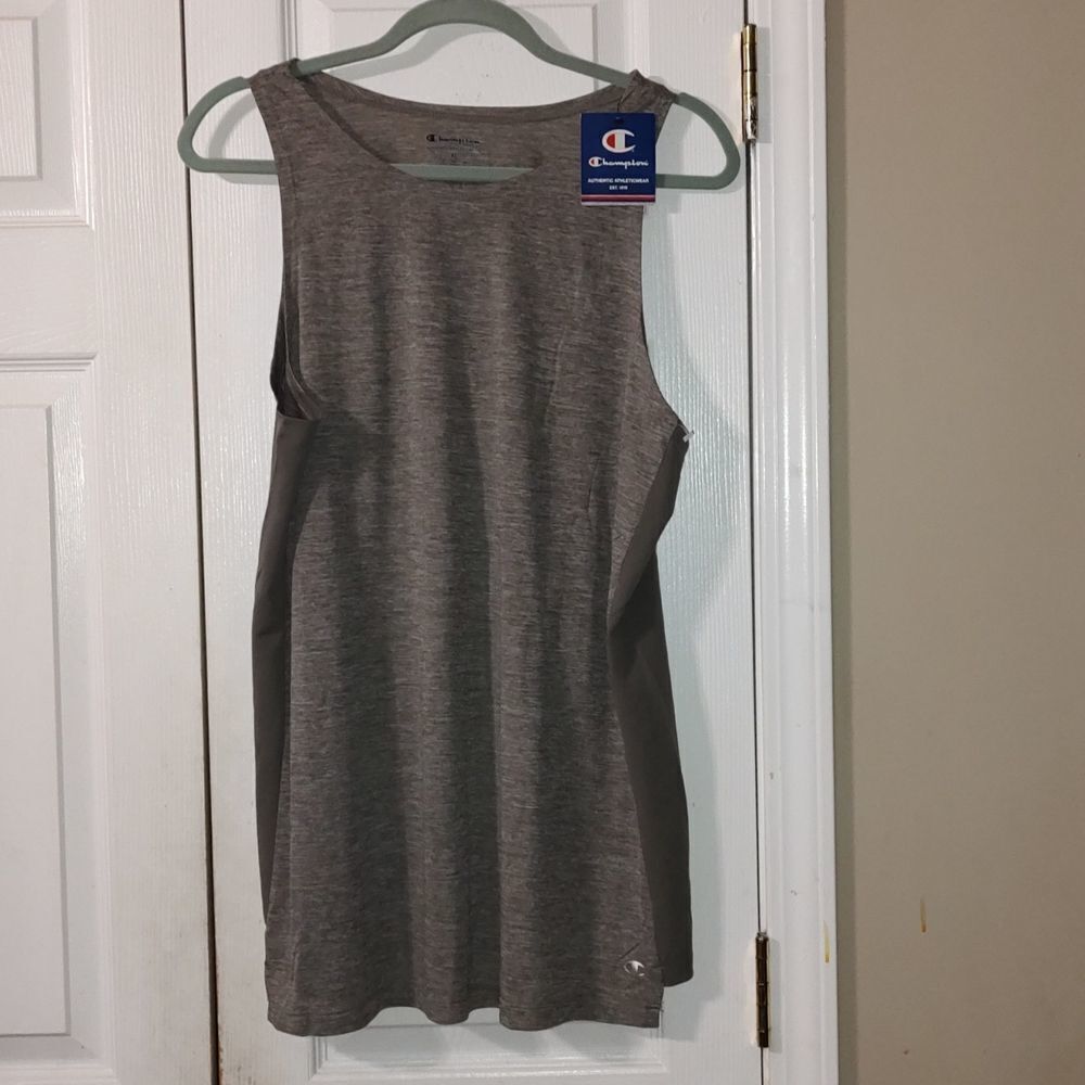 Champion gray tank top  Sz XL  NWT